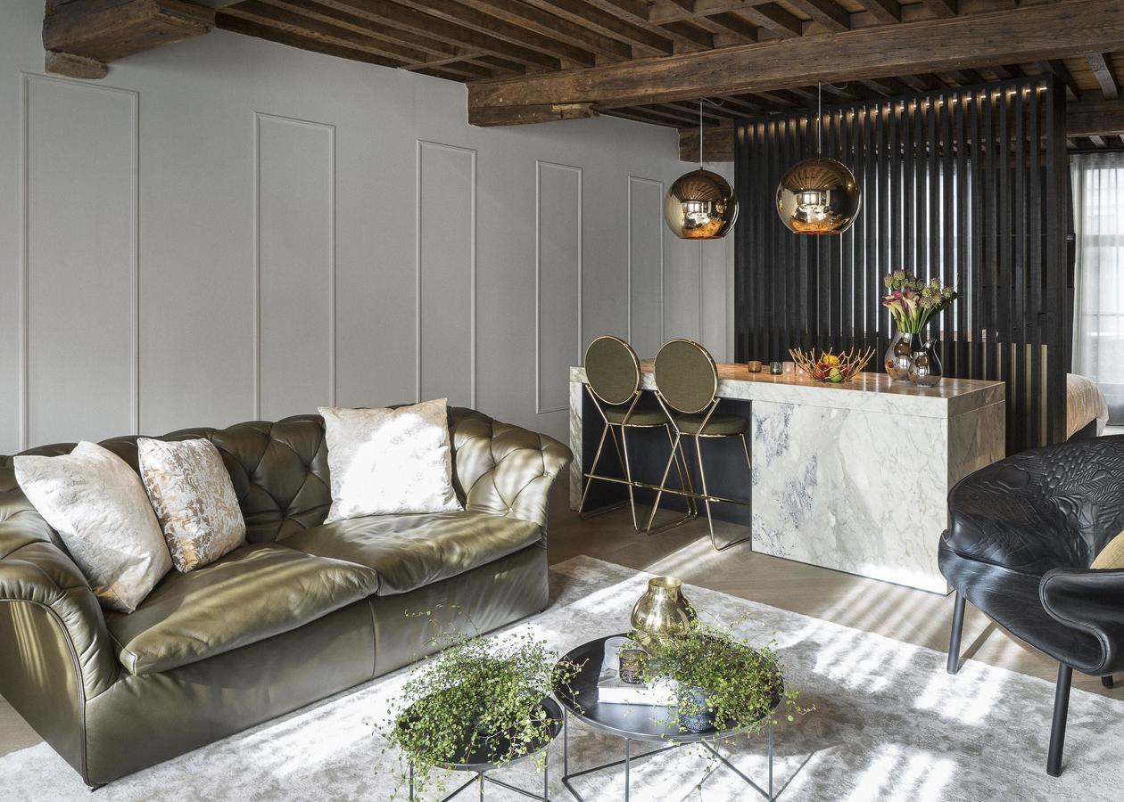 Gulde Schoen Luxury Studio-Apartments Антверпен Екстер'єр фото