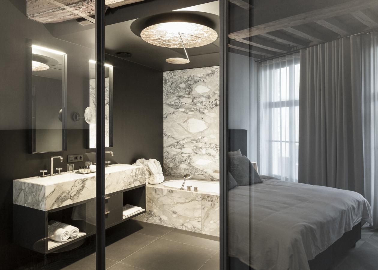 Gulde Schoen Luxury Studio-Apartments Антверпен Екстер'єр фото