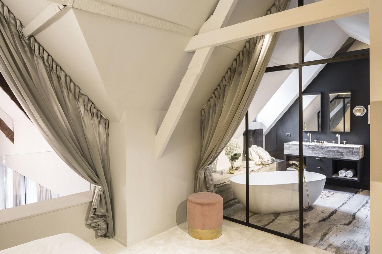 Gulde Schoen Luxury Studio-Apartments Антверпен Екстер'єр фото