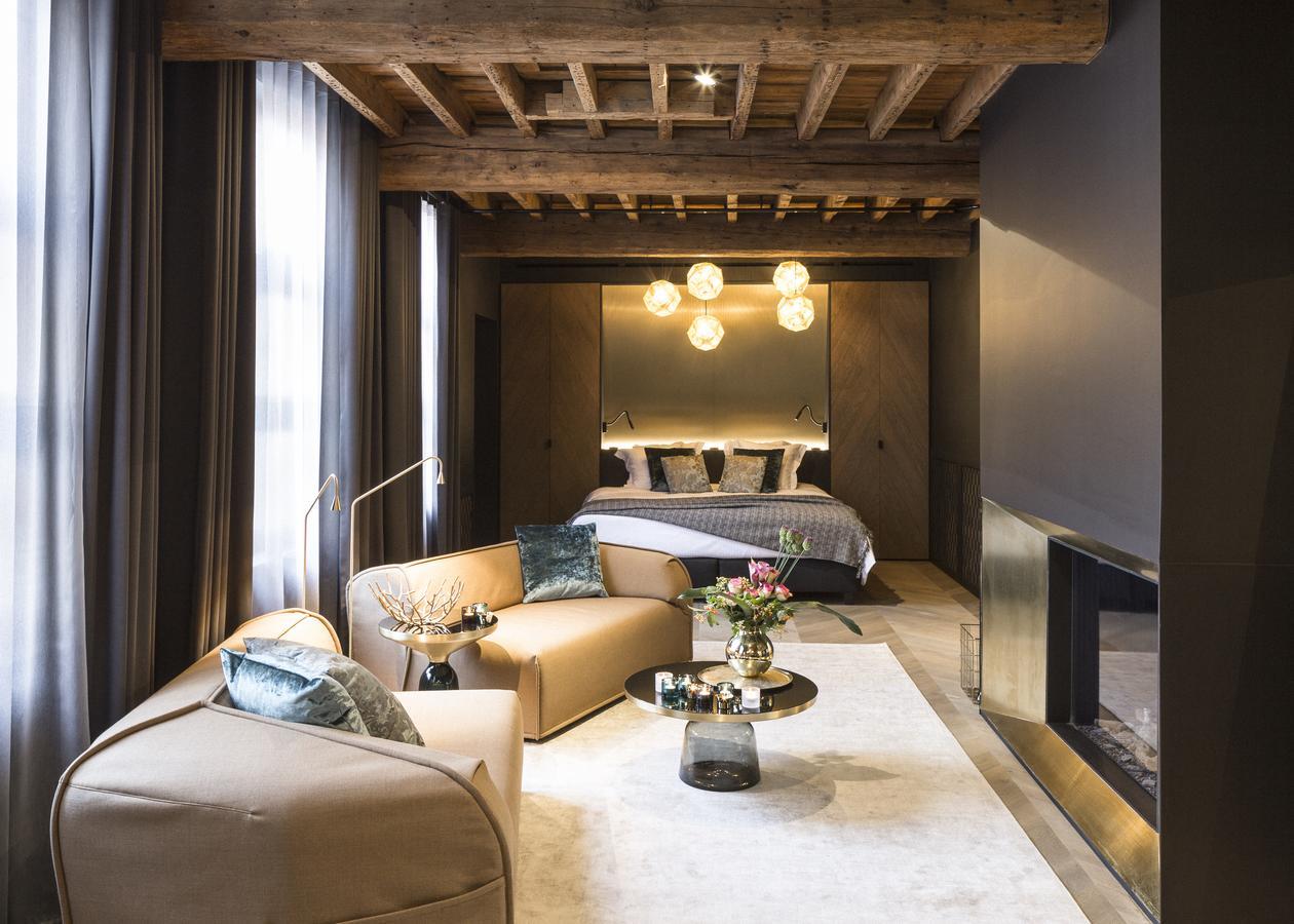 Gulde Schoen Luxury Studio-Apartments Антверпен Екстер'єр фото