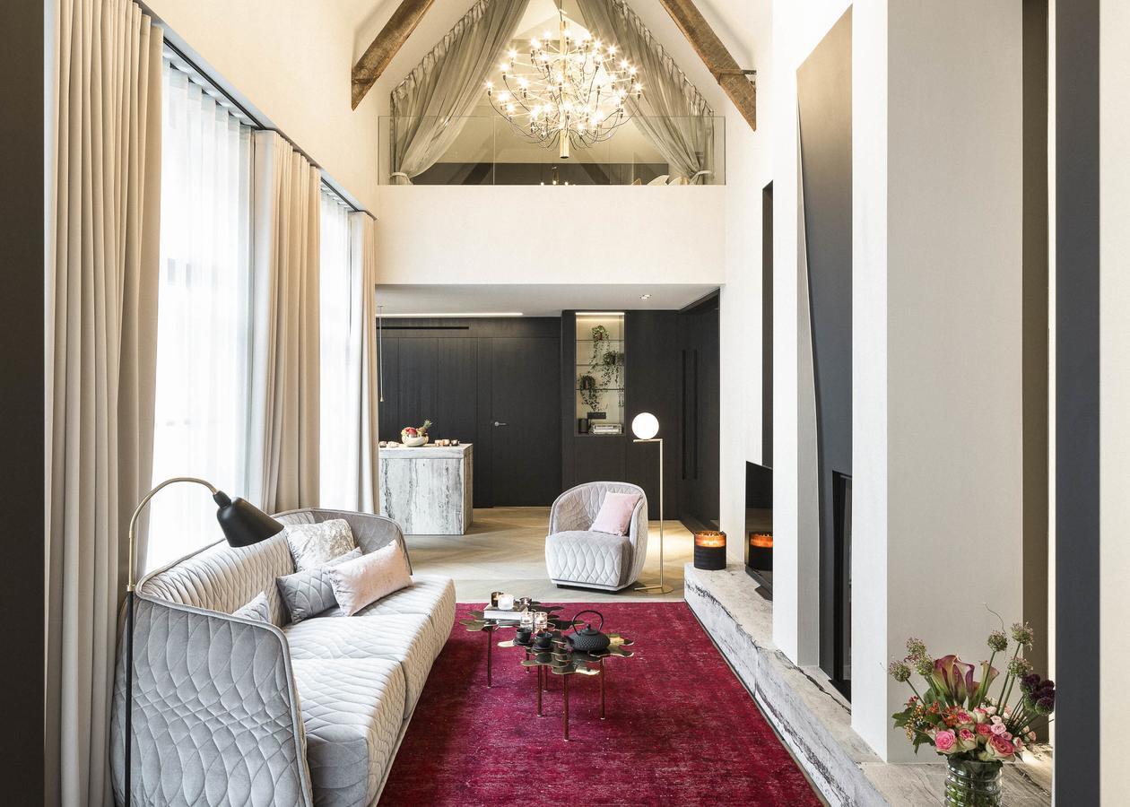 Gulde Schoen Luxury Studio-Apartments Антверпен Екстер'єр фото