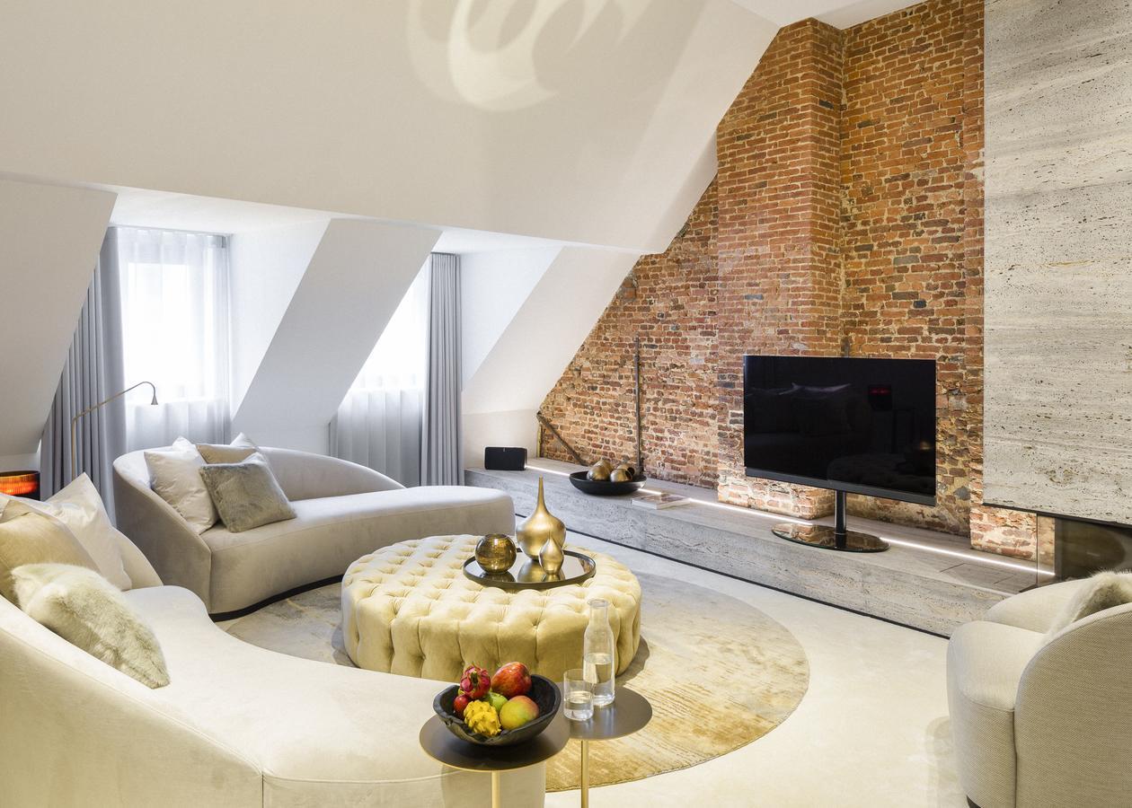 Gulde Schoen Luxury Studio-Apartments Антверпен Екстер'єр фото