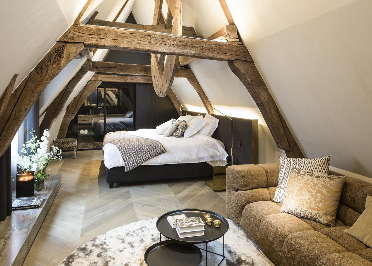 Gulde Schoen Luxury Studio-Apartments Антверпен Екстер'єр фото