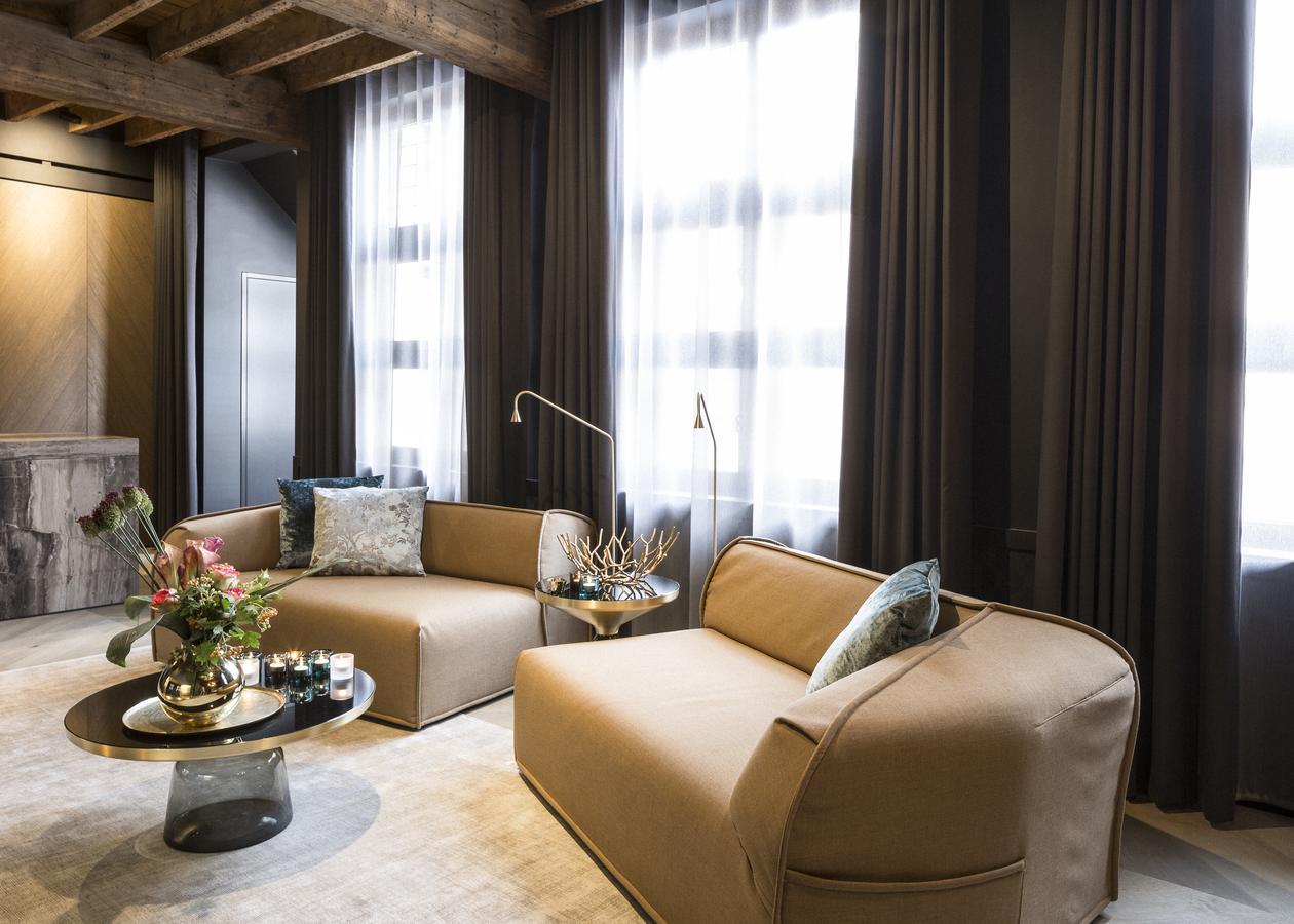 Gulde Schoen Luxury Studio-Apartments Антверпен Екстер'єр фото