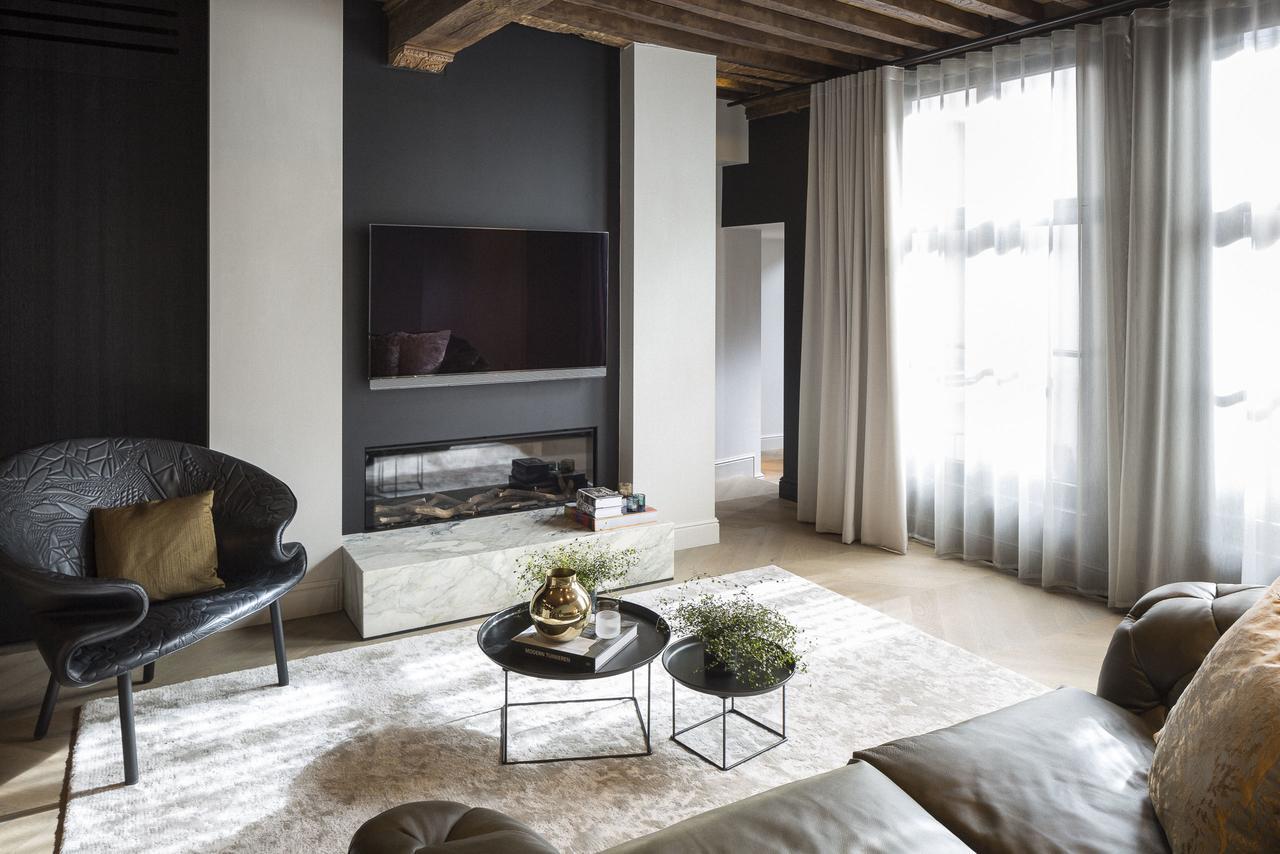 Gulde Schoen Luxury Studio-Apartments Антверпен Екстер'єр фото