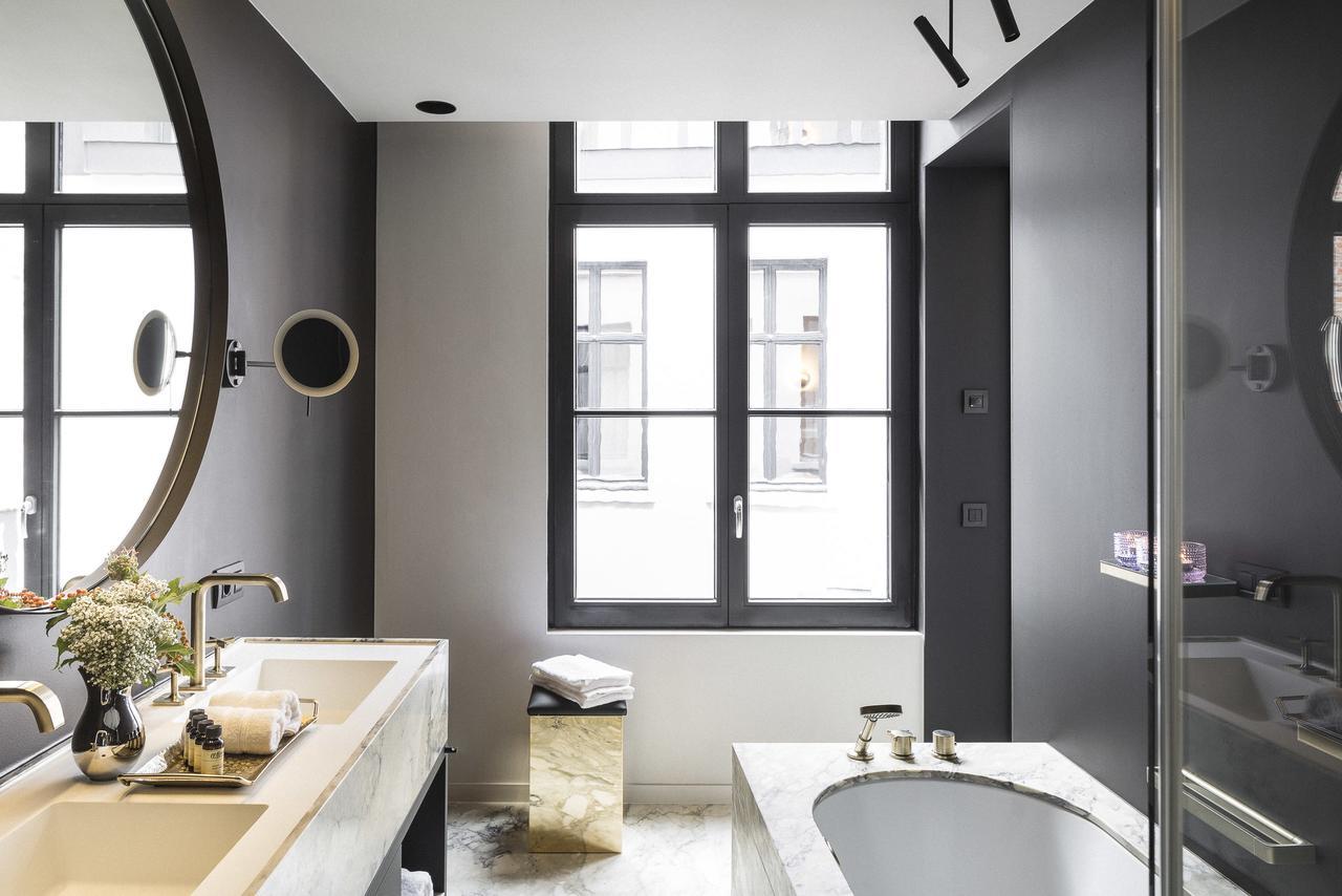 Gulde Schoen Luxury Studio-Apartments Антверпен Екстер'єр фото