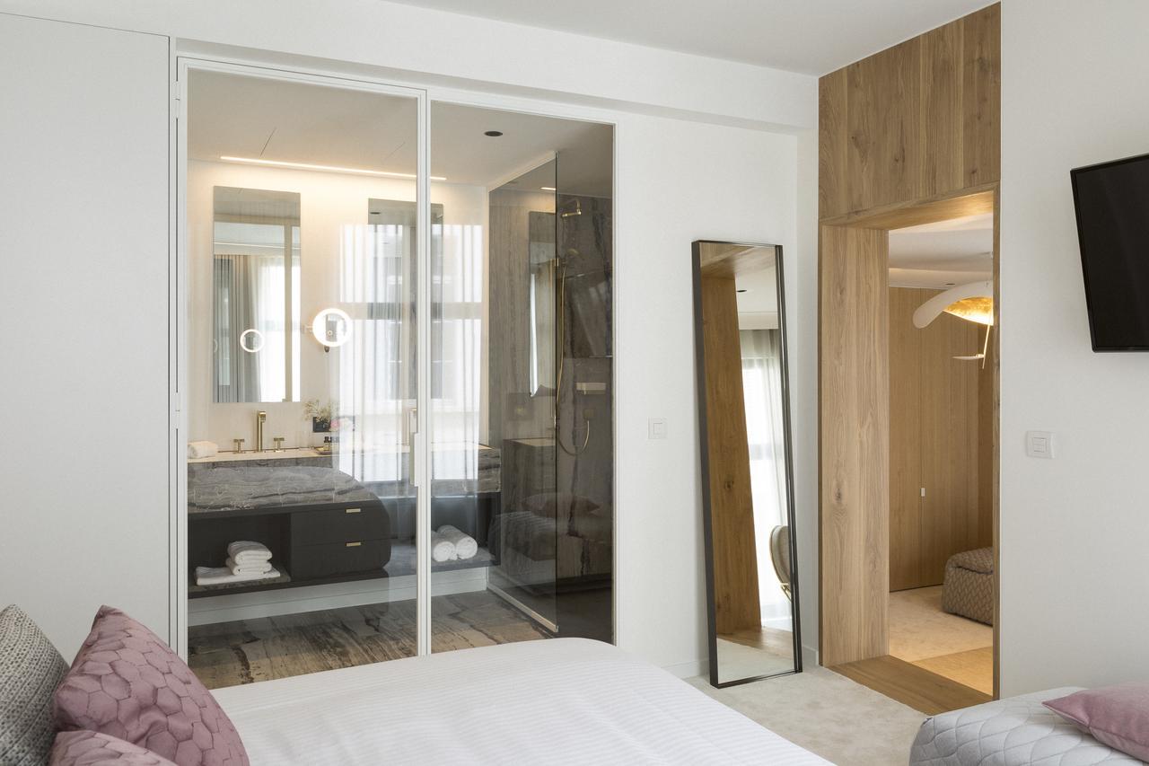 Gulde Schoen Luxury Studio-Apartments Антверпен Екстер'єр фото